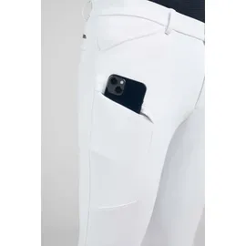 eskadron classic sports Kniebesatz-Reithose Core M weiß