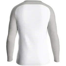 Jako Sweat Iconic Weiß/Soft Grey/Anthra Light S
