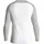 Jako Sweat Iconic Weiß/Soft Grey/Anthra Light S