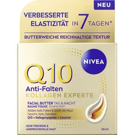 NIVEA Q10 Facial Butter Anti-Falten Creme 50 ml
