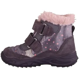 superfit GLACIER warm gefütterte Gore-Tex Stiefel, LILA/ROSA 8510