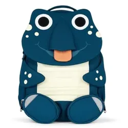 Affenzahn Große Freunde - Kinderrucksack: Schildkröte, petrol