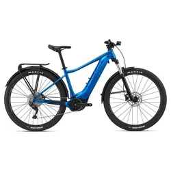 Liv Vall-E+ EX Blau Modell Aktion