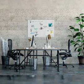 Sigel GL541 100x65cm Weiß