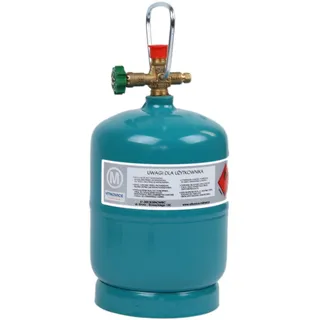 Gasflasche Leere befüllbare Propan Butan 1 kg Flasche