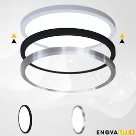 enovalite LED-Panel 18W rund