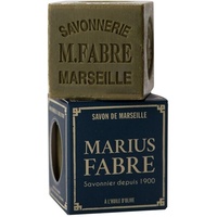 200 g Marseiller Seife Seifenwürfel Marius Fabre 72% Olivenölseife Kernseife