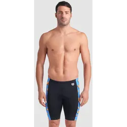 Jammer Herren arena Ducks - Black-turquoise Multi - 6