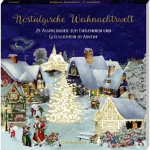 Coppenrath Verlag Kreativ-Adventskalender Nostalgische Weihnachtswelt