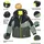KILLTEC FIRST INSTINCT by killtec Kinder Funktionsjacke: FISW 42 MNS SKI JCKT, 86/92, grün, moos,
