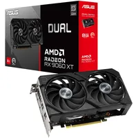 Asus DUAL Radeon RX 9060 XT, DUAL-RX9060XT-8G DDR6 Grafikkarte,