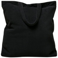 URBAN CLASSICS Mini Bag Urban Classics Unisex Ballin DIY Terry Tote bag (1-tlg) schwarz