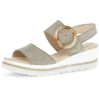 Gabor 44.645 FS2024 für Damen, grün, Größe 38 1⁄2