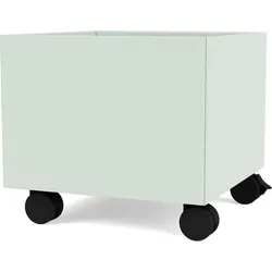 Montana Mini Aufbewahrungsbox hellmintgrün auf Rollen