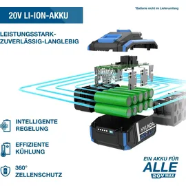 Hyundai HD20X-60 ohne Akku