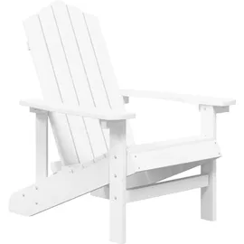 vidaXL Adirondack-Gartenstuhl 38 x 83 x 46 cm weiß