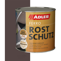 ADLER Ferro Rostschutz Schokoladenbraun RAL8017 0,375l