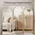 Songmics Standspiegel 60 x 165 cm Gold