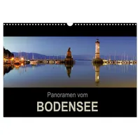 Calvendo Panoramen vom Bodensee (Wandkalender 2026 DIN A3 quer),