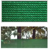 Helo Windschutz Sichtschutznetz 800 x 100 cm grün Polyethylen