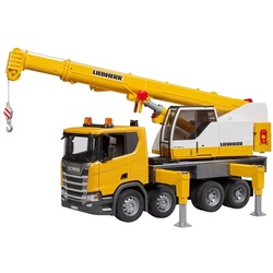 Bruder® Modellauto bruder Scania Super 560R Liebherr Kran-LKW mit