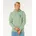 Search Icon Hoodie Aloe XL