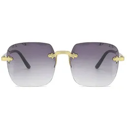 Fivejoy Sonnenbrille Sonnenbrille-Herren-Sonnenbrille-Damen grau
