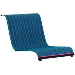 Magis Sitzauflage für South Armlehnstuhl, blue / light blue
