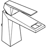 Grohe Allure Brilliant Einhand-Waschtischbatterie supersteel
