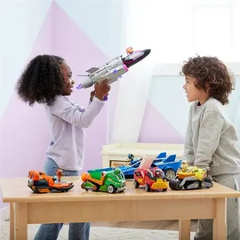 Spin Master Spin Master, Paw Patrol Der Mighty Kinofilm, Superhelden-Basis-Fahrzeug von Rubble (6067511)