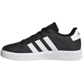 Adidas Grand Court Lifestyle Tennis Lace-Up Kids Core Black / Cloud White / Core Black 40