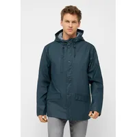 DERBE Regen- und Matschjacke "Passby", Herren, Gr. S, blau
