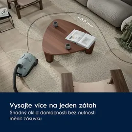 Electrolux EB51C1OG Staubsauger Ozeangrün