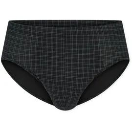 SCHIESSER Slip kariert schwarz 3XL 1er Pack