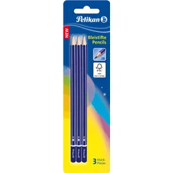 Pelikan 978783, 2B, Blau, Hexagonal, Deutschland, Forest Stewardship Council (FS