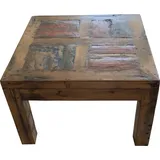 Garden Pleasure Holz Tisch KOKODA Teak 69x69 Holz Kaffeetisch Beistelltisch Garten Möbel Outdoor