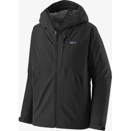 Patagonia Granite Crest Regenjacke Herren Schwarz L