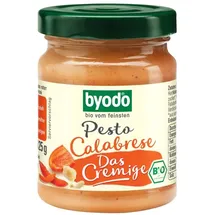 Byodo Sauce Pesto Calabrese cremig 125 g