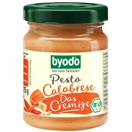 Byodo Sauce Pesto Calabrese cremig 125 g