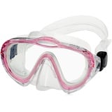 Mares Erwachsene Mask Sharky Taucherbrille, Rosa, One Size