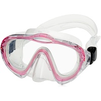 Mares Erwachsene Mask Sharky Taucherbrille, Rosa, One Size