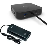 iTEC I-Tec USB-C Dual Display Docking Station - USB-C/Thunderbolt 3 - 2x DP - 100W