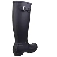 Hunter Original Tall classic, Unisex - Erwachsene Gummistiefel mit hohem Schaft, Blau (navy), 37 - 37 EU