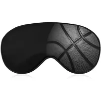 Lustige Schlafmaske für Damen und Herren, Basketball-Motiv, weiche Augenbinde, Augenmaske zum Schlafen, verstellbares elastisches Band, Verdunkelungs-Schlafbezug, Augenschutz für Reisen, Schlafen, N