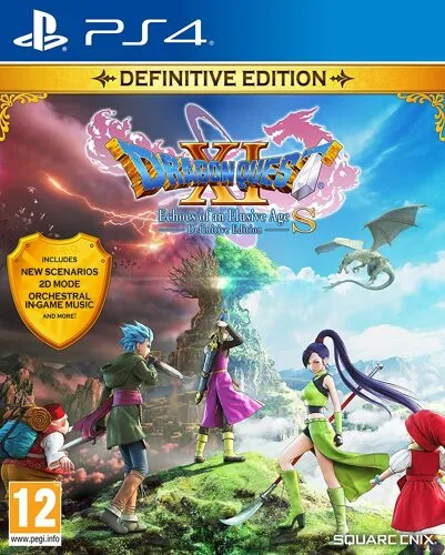 Dragon Quest XI S Streiter des Schicksals Def. Ed. - PS4 [EU Version]