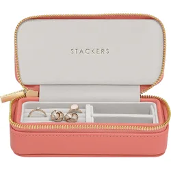 Stackers Travel Schmuck-Reisekästchen classic Grapefruit
