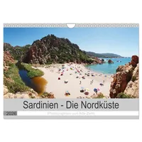 Calvendo Sardinien – Die Nordküste (Wandkalender 2026 DIN A4