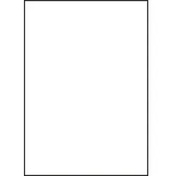 Kopierfolie A4 ZWECKFORM 3561 50BL 0,13my