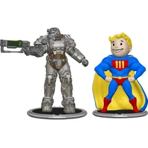 syndicate collectibles Fallout Minifiguren 2er-Pack Set C T-60 - Vault Boy (Power) 7 cm