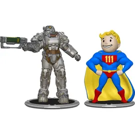 syndicate collectibles Fallout Minifiguren 2er-Pack Set C T-60 - Vault Boy (Power) 7 cm